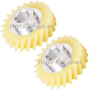 2 pezzi per KitchenAid Artisan miscelatore pezzo di ricambio riparazione ingranaggi a vite senza fine W10112253 - Foto 1 di 2