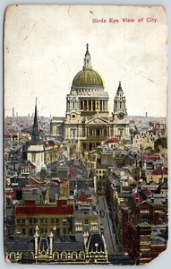 Postcard c1919 Split Ring Cancel Heidelberg Ontario Waterloo Region London View - Picture 1 of 3