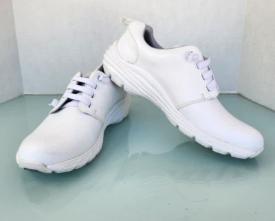 ALIGN Velocity VCJE21 Women's Clinic Nurse White Leather Work Comfort Shoes 8.5 - Image 1 of 4