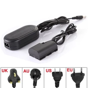 ACK-E6 AC Adapter Battery for Canon 5D 5Ds 6D II III IV 7D 60D 70D 80D - Picture 1 of 8