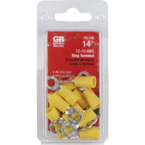 Gardner Bender 12-10 AWG Ring Terminal 20-106 14pcs - Picture 1 of 1
