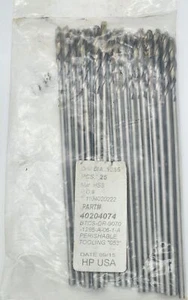 HP USA - 25 Drill Bits 6" #30 .053 ~ Aircraft Tools - Picture 1 of 2