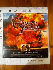 #0047 Laserdisc : Cutthroat Island PILF-2222 FREE POST