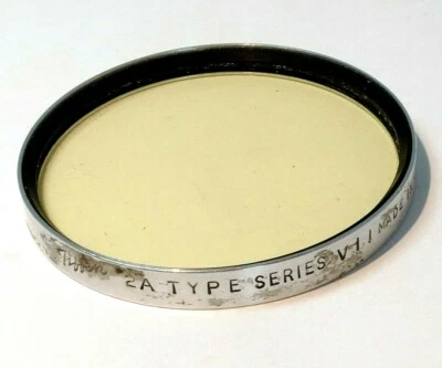 Tiffen Series 7 VII 50.8mm filter drop in UV Haze type 2A  clear protector - Image 1 of 4