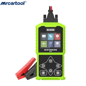 🔥MRCARTOOL® B200 12V Car Battery Tester Battery Load Tester Battery Analyzer - Picture 1 of 12