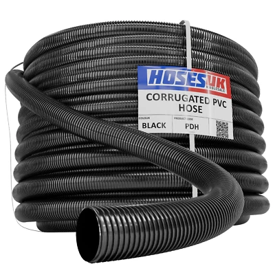 Black Flexible Ducting for Automotive Air Intake & Cooling Systems Duct Pipe - Image 1 of 4