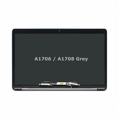 LCDOLED Ecran complet pour Apple MacBook Pro 13" gris A1706 A1708 2016 2017 Dalle LCD