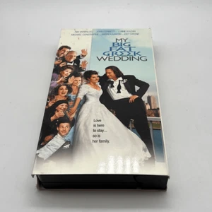 My Big Fat Greek Wedding (VHS 2003) Nia Vardalos, Joey Fatone - Picture 1 of 3