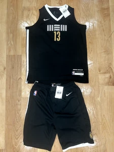 Jaren Jackson Jr. Memphis Grizzlies Jersey City Edition 2023/24 Yth LG Full Set - Picture 1 of 7