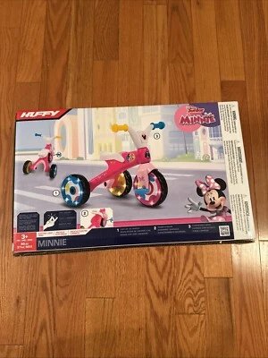 Disney Minnie Mouse Electro-Light Girl's Trike, Ideal for Ages 3+, Minnie Mou... - Image 1 of 3