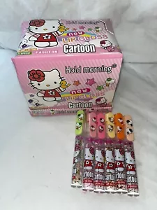 Juego de 6 piezas de brillo labial, niñas, maquillaje, Sanrio - Imagen 1 de 1