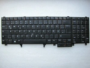 Dell Latitude E5530 german keyboard with backlit (P/N: 07T434) - Picture 1 of 2