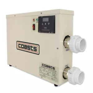 11KW scaldapiscina SPA scaldabagno elettrico temperatura costante 220V - Foto 1 di 8