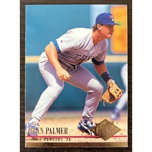 1994 Fleer Ultra #130 Dean Palmer Texas Rangers MLB Major League Baseball Card - Picture 1 of 2