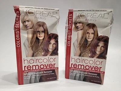 Removedor de cor de cabelo L'Oreal Paris Colorist Secrets (pacote com 2) - Imagem 1 de 4