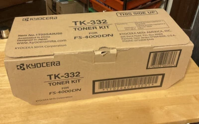 Kyocera TK-332  TONER KIT   for  FS-4000DN ✅✅✅ - Image 1 of 4