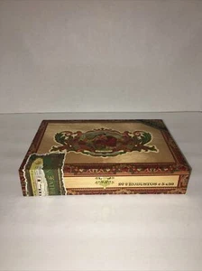 My Father Flor De Las Antillas Robustos leere Zigarrenkiste Humidor mit Verschluss - Bild 1 von 12