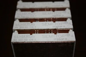 SK100GD126T Semikron IGBT module SEMITOP 4 - 1 Pcs (SC-8) - Picture 1 of 2