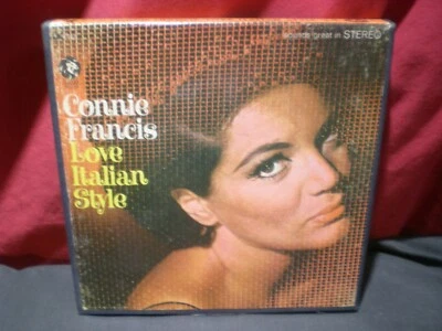 Connie Francis  -  Love Italian Style - Reel To Reel Tape 7 1/2 IPS Sounds Great - Bild 1 von 4