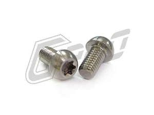 Bolt Screw Titanium M5xP0.8 9L 16L 23L Torx Hex Round Tapered Forged button x1 - Picture 1 of 12