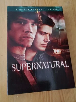 SUPERNATURAL SAISON 3   TRES BON ETAT  - Photo 1/2