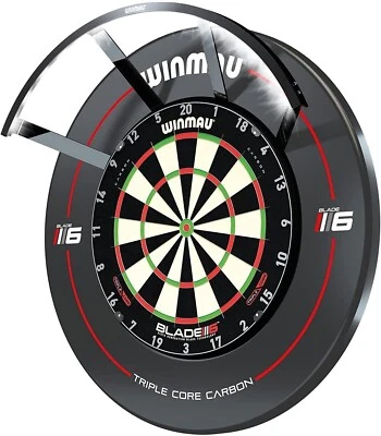 Winmau Polaris 120 Degree Magnetic Dartboard Light LED Kit Surround - Image 1 of 3