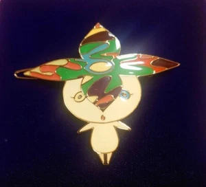 LOUIS VUITTON Takashi Murakami Hair accessory Barrette Flower hatman No box - Picture 1 of 2