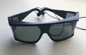 VTG In-Fisherman 4000 Black Polaroid Fishing Sunglasses Rare Collectable - Picture 1 of 5