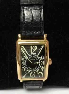 Franck Muller 18K Yellow Gold "Master of Complications" Men's Watch MINT w/COA - Image 1 of 4
