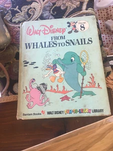 Walt Disney  Fun to Learn  #8  From Whales to Snails - Imagen 1 de 2