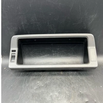 1986-1993 Mazda B2200 Series Pickup OEM Gauge Cluster Bezel Trim Black 09UB39 - Image 1 of 4