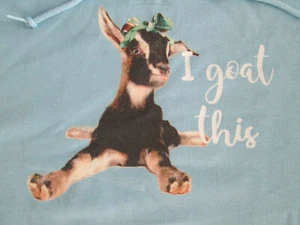 Felpa con cappuccio Medium I got this I Goat this Animal Jerzees NUOVA E - Foto 1 di 2