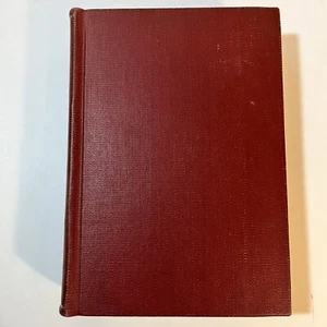 Webster’s Collegiate Dictionary From 1922 Thin Paper Edition Honor Book Detroit - Picture 1 of 17