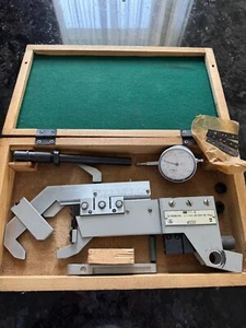 Medidor de rectificado de cigüeñal EN PROCESO 10-80 mm 0,01 mm ¡URSS! (analógico de ARNOLD) - Imagen 1 de 22