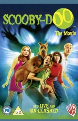 Scooby-Doo - The Movie DVD Comedy (2002) Rowan Atkinson Quality Guaranteed - Image 1 of 4