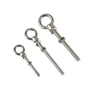 Augbolzen 316 Edelstahl 10er Set mit Sechskantmuttern für Hebeanwendungen - Bild 1 von 20