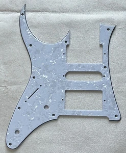 Golpeador de guitarra estilo Ibanez RG 350 EX blanco perla para zurdos - Imagen 1 de 4
