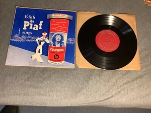Edith Piaf Sings 10” Columbia FL 9510 - Picture 1 of 2
