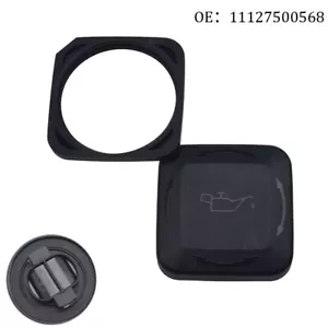 1X Reemplazo de tapa de aceite de motor OEM 11127500568 se adapta a E36/E34/E39/E46/E90/E60/E64 - Imagen 1 de 12
