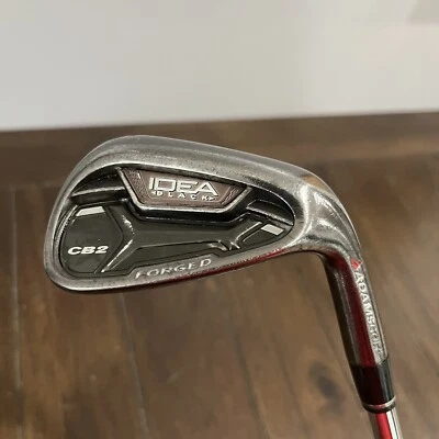 Adams Golf Idea Black CB2 Forged GW Gap Wedge KBS Tour 90 Stiff Flex RH 36.5" - Image 1 of 4