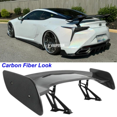 For Lexus LC500 LC500h LFA is250 46" Rear Trunk Spoiler GT Style Racing Wing - Image 1 of 4