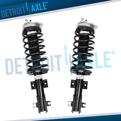 Pair Front Struts w/ Coil Spring Assembly for 1994 - 2000 Volvo V70 S70 C70 850 - Изображение 1 из 4