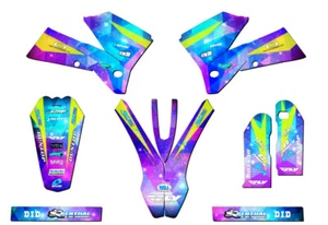 2005-2006 SX SPACE KADET Galaxy Senge Graphics Kit Compatible with KTM - Picture 1 of 10