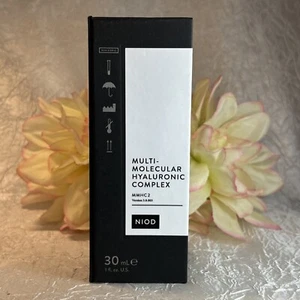 Complejo Hialurónico Multimolecular NIOD 30 ml / 1 oz - Nuevo en Caja Sellado Envío Gratuito - Imagen 1 de 1