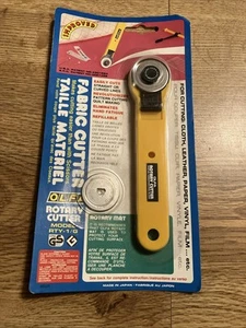 Vintage OLFA Rotary Fabric Cutter 28mm Model RTY-1 Quilting Sewing Tool New  - Picture 1 of 2