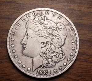 MORGAN SILVER DOLLAR 1889 O NICE ORIGINAL BETTER DATE BETTER GRADE - Picture 1 of 4