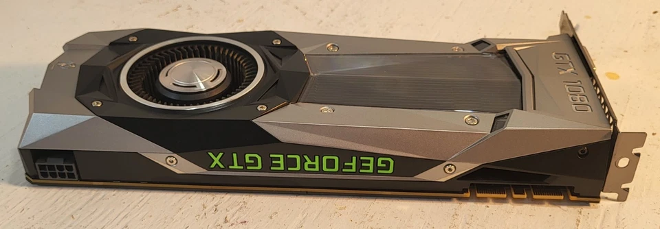 NVIDIA GeForce GTX 1080 8GB GDDR5X Video GPU Tested - Image 1 of 4