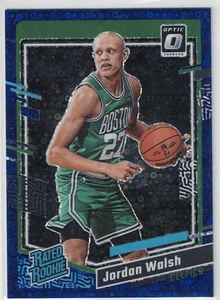 2023-24 Panini Donruss Optic Jordan Walsh #227 Rated Rookie Purple Disco /99 - Bild 1 von 2