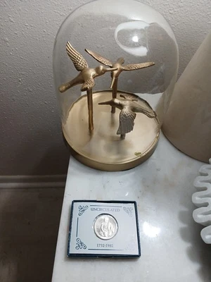 1732-1982 George Washington Commemorative Half Dollar  90% Silver Beautiful ! - Image 1 of 4