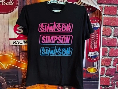 Camiseta manga corta Simpson Race Products talla grande Foto 1 de 4